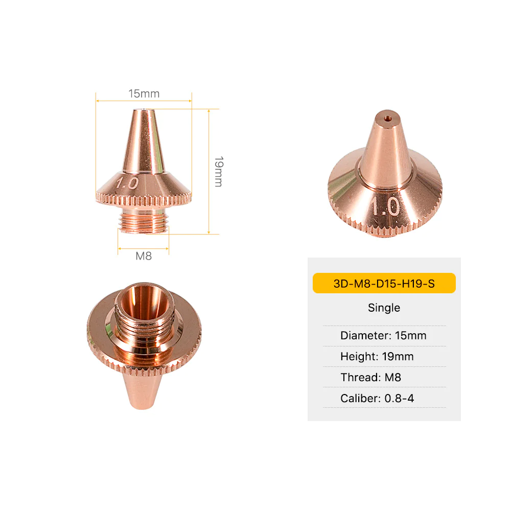 Dizna M8 G Tip 3D SINGLE Layer